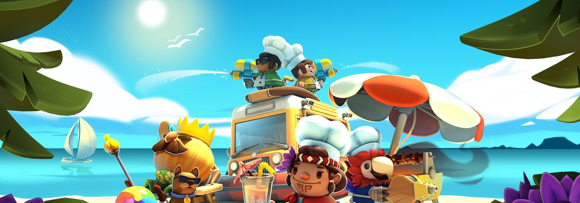 Cover Overcooked! 2: Surf 'n' Turf