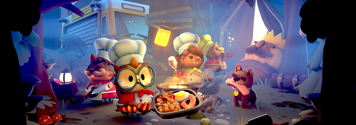 Cover Overcooked! 2: Campfire Cook Off