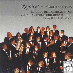 Rejoice! With Brass and Voice