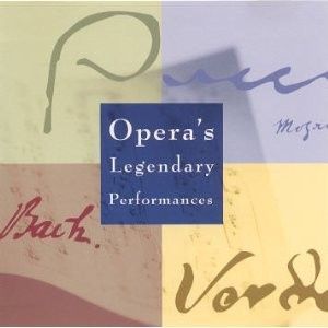 The Simply Classical Collection - V5: Opera's Legendary Performances