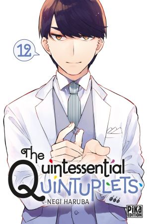 The Quintessential Quintuplets, tome 12