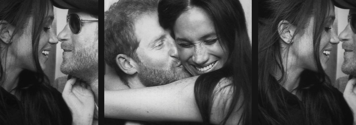 Cover Harry & Meghan