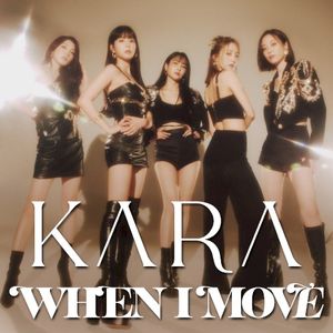 WHEN I MOVE (Japanese version) (Single)