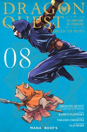 Dragon Quest : Les Héritiers de l'emblème, tome 8