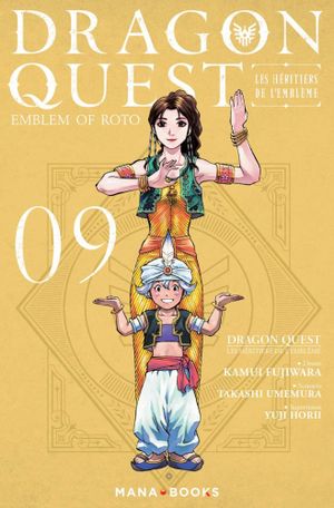 Dragon Quest : Les Héritiers de l'emblème, tome 9