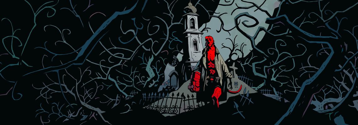 Cover Hellboy: Web of Wyrd