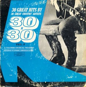 30 Great Hits by 30 Great Country Artists, Vol. 3