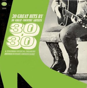 30 Great Hits by 30 Great Country Artists (30x30)