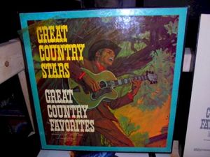 Great Country Stars Great Country Favorites