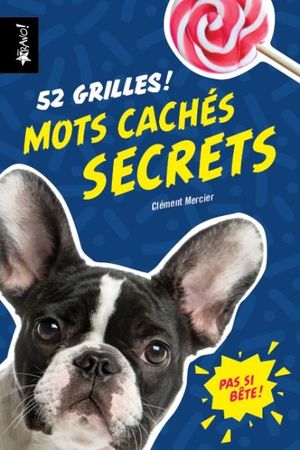 Pas si bête - Mots cachés secrets : 52 grilles!