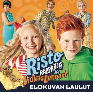 Risto Räppääjä ja Liukas Lennart - elokuvan laulut (OST)