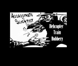 Helicopter Train Robbery