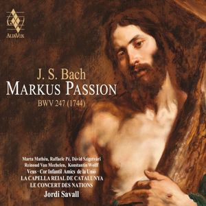 Markus Passion, BWV 247: Recitativo (Evangelista, Jesus) “Und ging ein wenig fürbaß” (aus BWV 244)