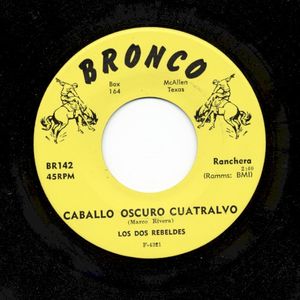 Caballo oscuro cuatralbo / Gaviota que andas haciendo (Single)