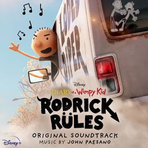 Diary of a Wimpy Kid: Rodrick Rules (Original Soundtrack) (OST)