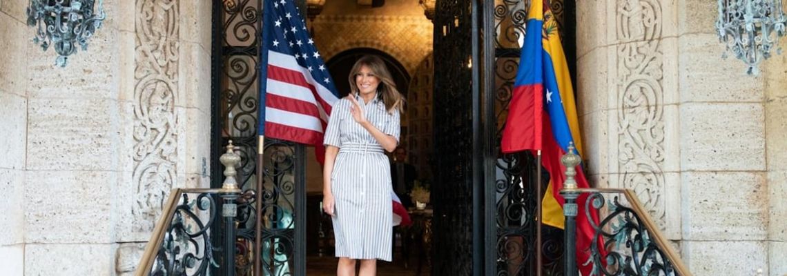 Cover Melania Trump - Cet obscur objet du pouvoir