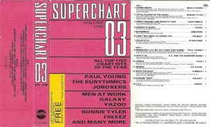 Superchart 83, Volume One