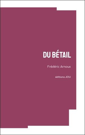 Du bétail