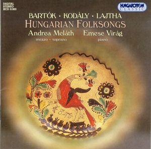Hungraian Folksongs for Voice and Piano 01