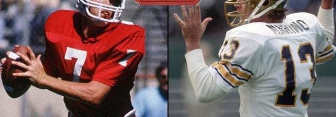 Cover ESPN 30 for 30: Elway to Marino