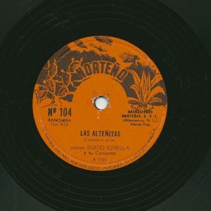 Las alteñitas / Ya llego la primavera (Single)