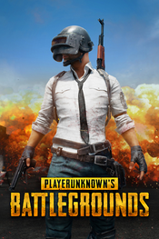 Jaquette PUBG: Battlegrounds