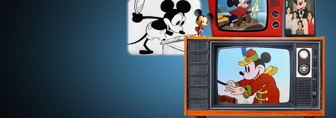 Cover Mickey Mouse - L'histoire d'une souris
