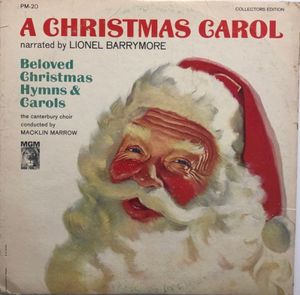 A Christmas Carol: Ebenezer Scrooge