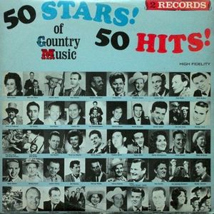 50 Stars! 50 Hits! Of Country Music