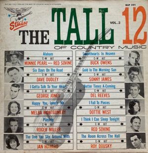 The Tall 12 of Country Music, Vol. 2