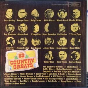 50 Country Greats