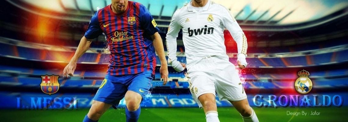 Cover Ronaldo vs Messi