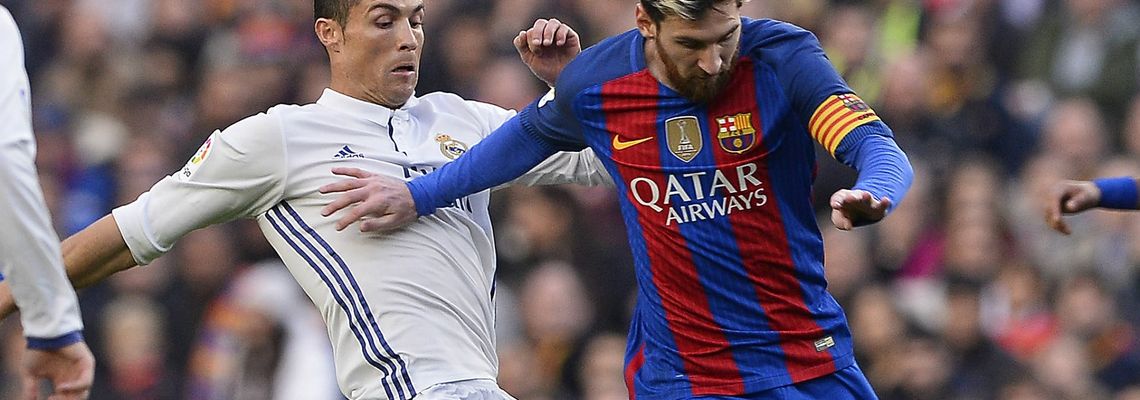 Cover Ronaldo vs Messi