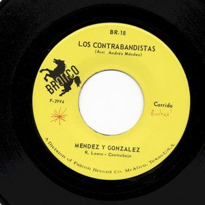 Los contrabandistas / Borrachera (Single)