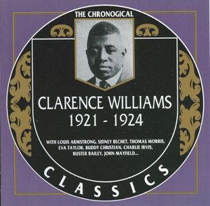 The Chronological Classics: Clarence Williams 1921-1924