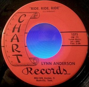 Ride, Ride, Ride (Single)