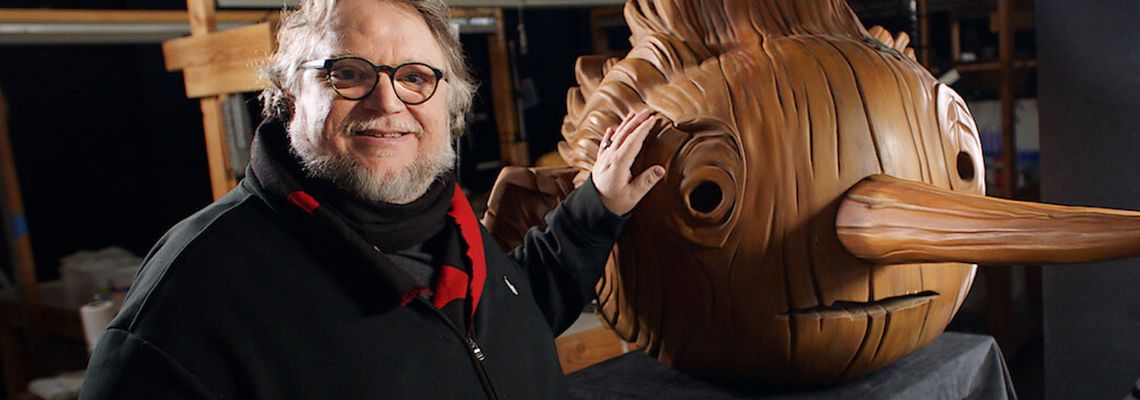 Cover Pinocchio par Guillermo Del Toro - Dans l'atelier d'un cinéaste