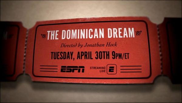 ESPN 30 for 30: The Dominican Dream