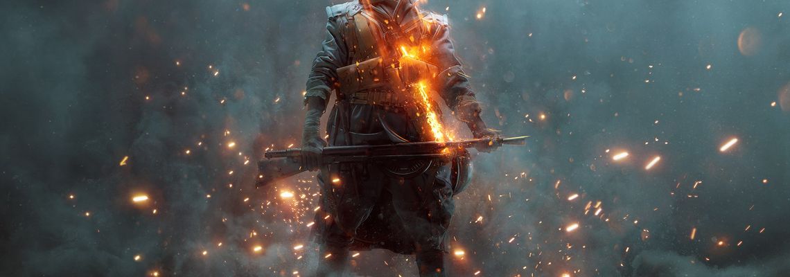 Cover Battlefield 1: They Shall Not Pass