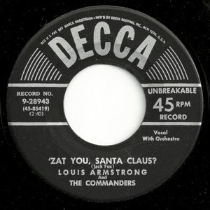 ’Zat You, Santa Claus? / Cool Yule (Single)