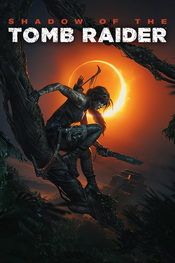 Jaquette Shadow of the Tomb Raider