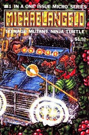 Michaelangelo, Teenage Mutant Ninja Turtle