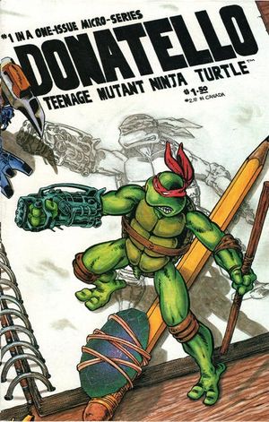 Donatello, Teenage Mutant Ninja Turtle