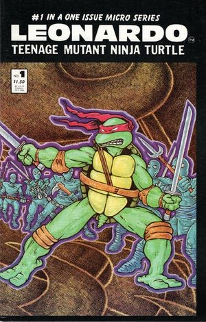 Leonardo, Teenage Mutant Ninja Turtle