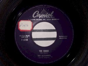 The Shake / The Big Operator (Single)