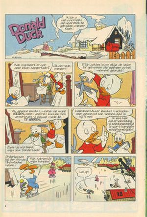 Au-delà du miroir - Donald Duck