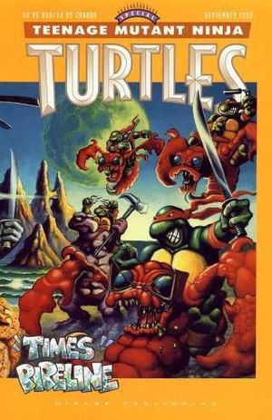 Teenage Mutant Ninja Turtles : "Times" Pipeline
