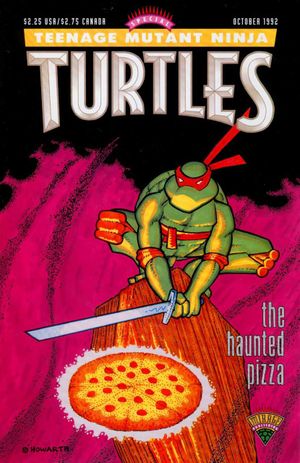 Teenage Mutant Ninja Turtles Special : The Haunted Pizza