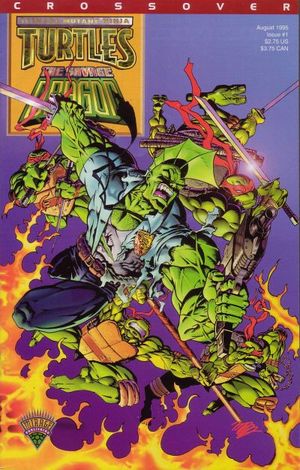 Teenage Mutant Ninja Turtles / Savage Dragon Crossover