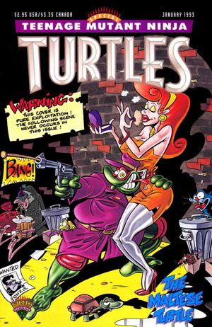 Teenage Mutant Ninja Turtles Special : The Maltese Turtle